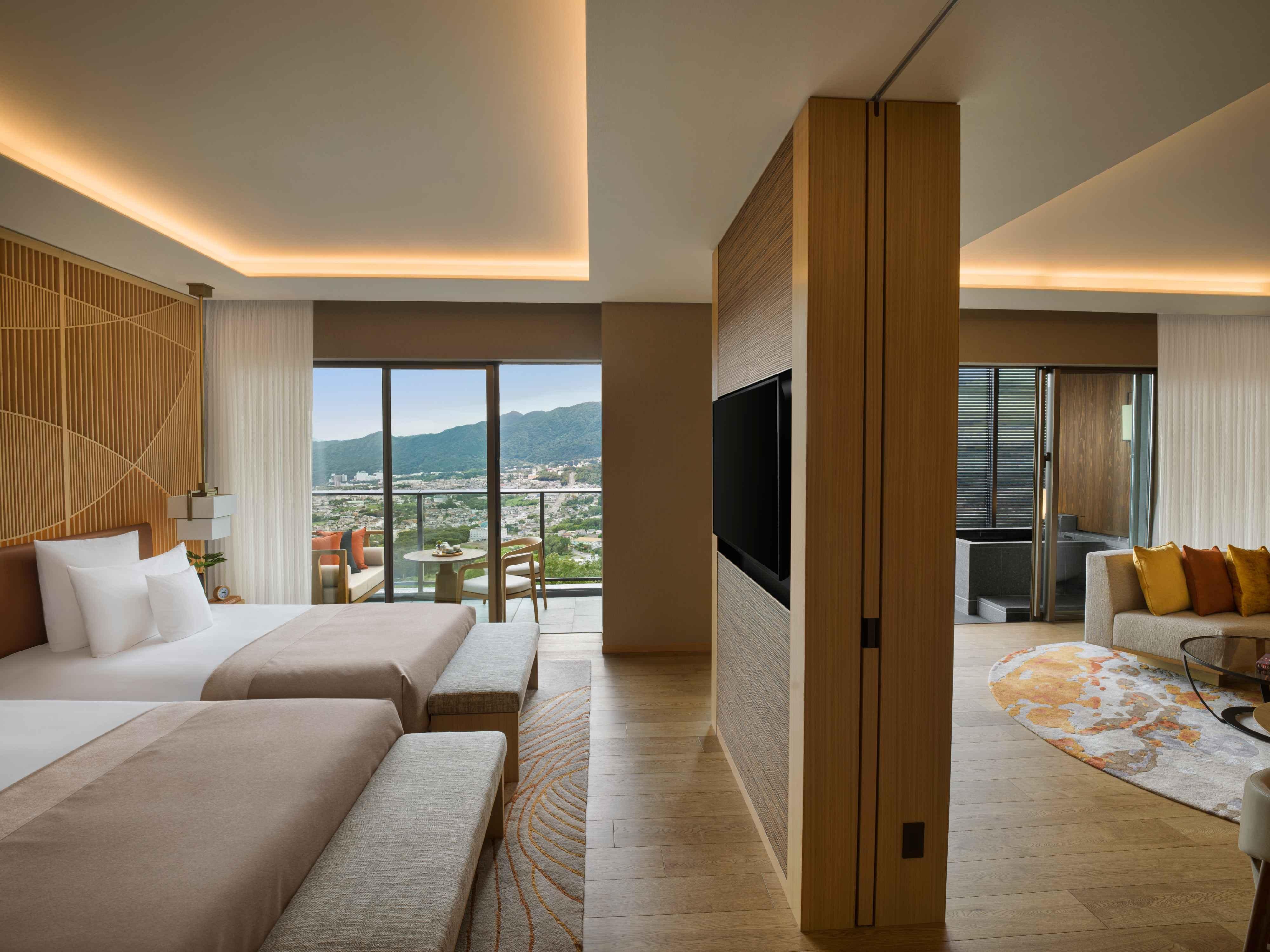 Ana Intercontinental Beppu Resort & Spa By Ihg Exterior photo