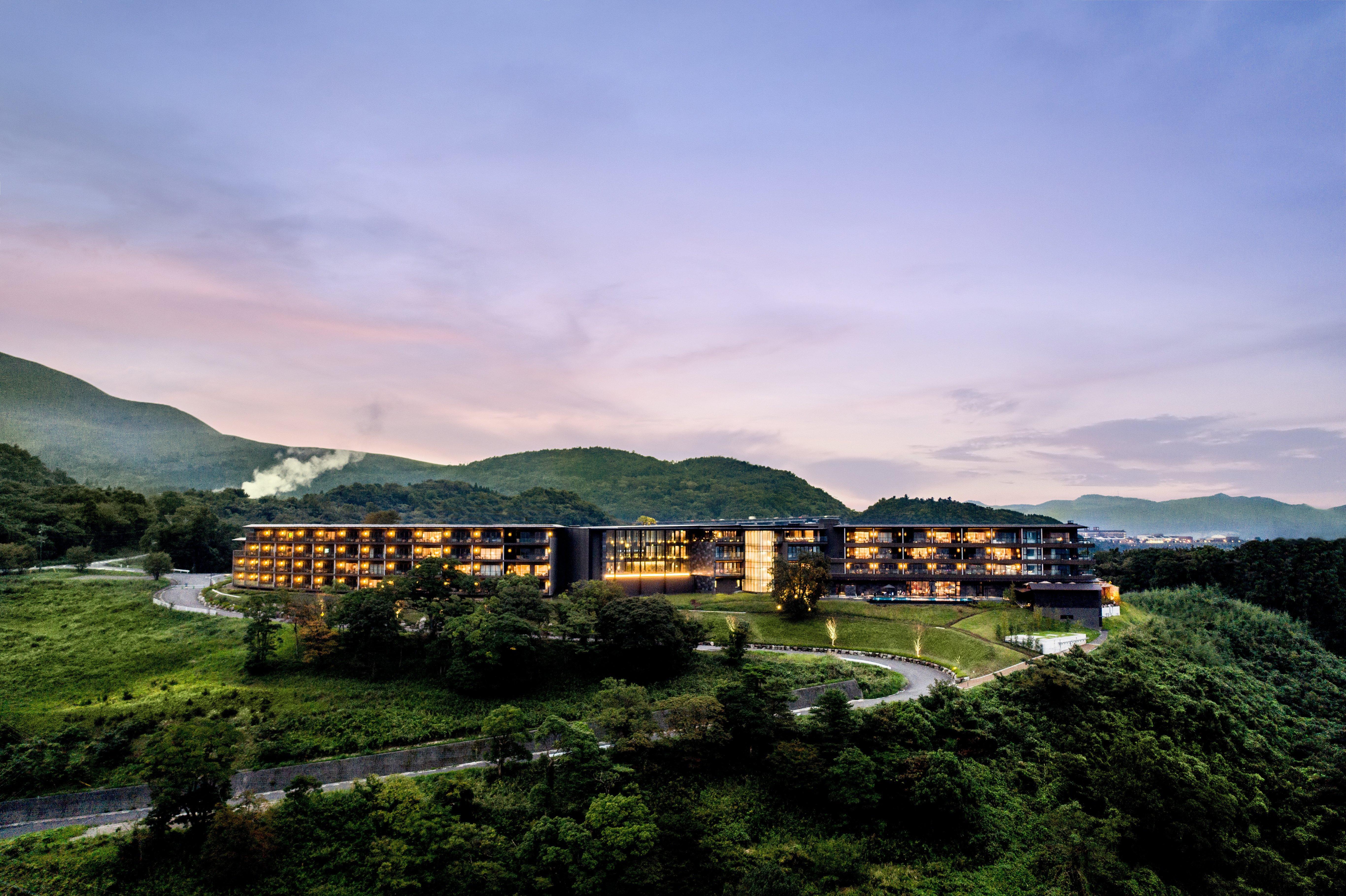 Ana Intercontinental Beppu Resort & Spa By Ihg Exterior photo