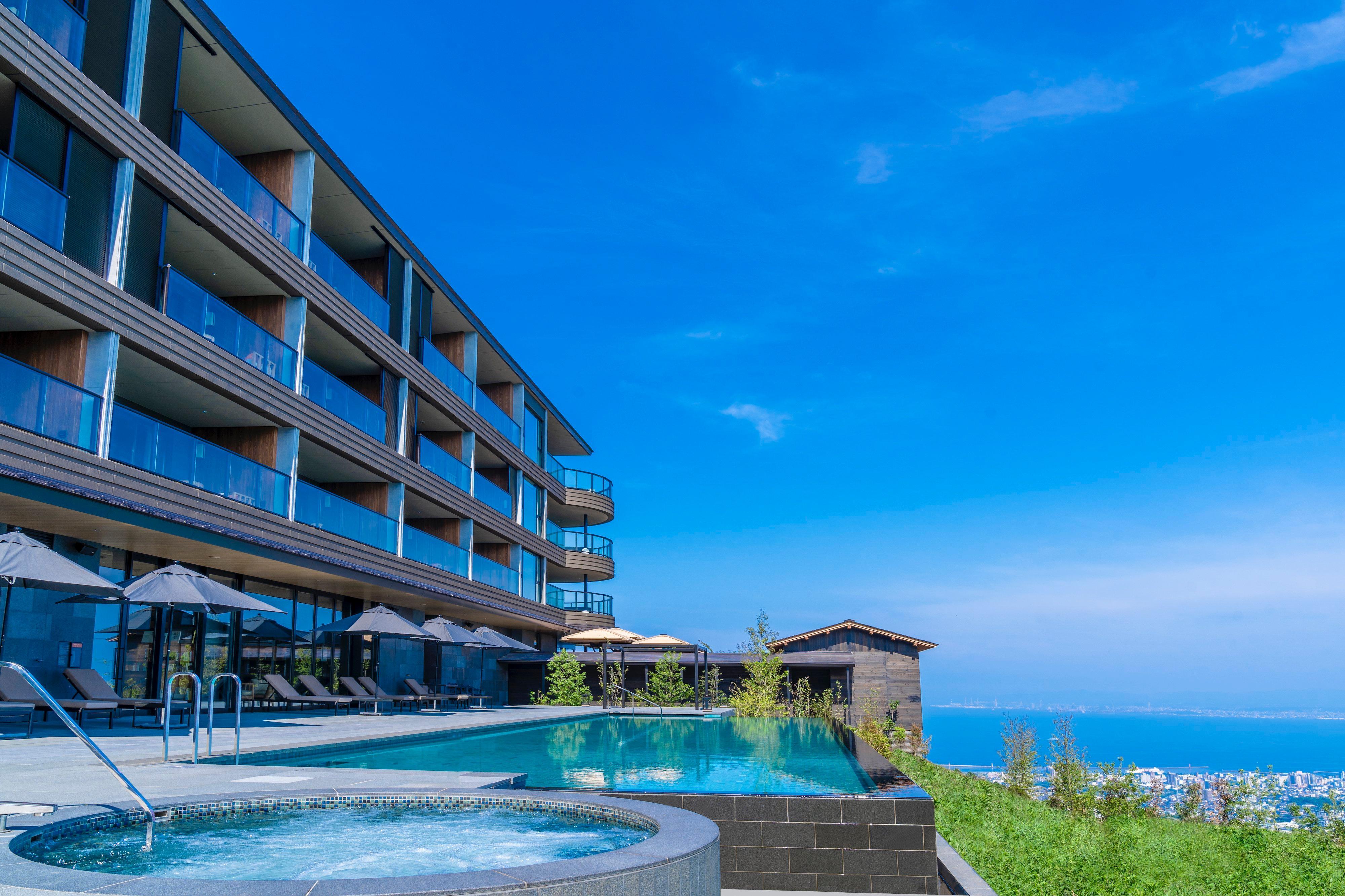 Ana Intercontinental Beppu Resort & Spa By Ihg Exterior photo