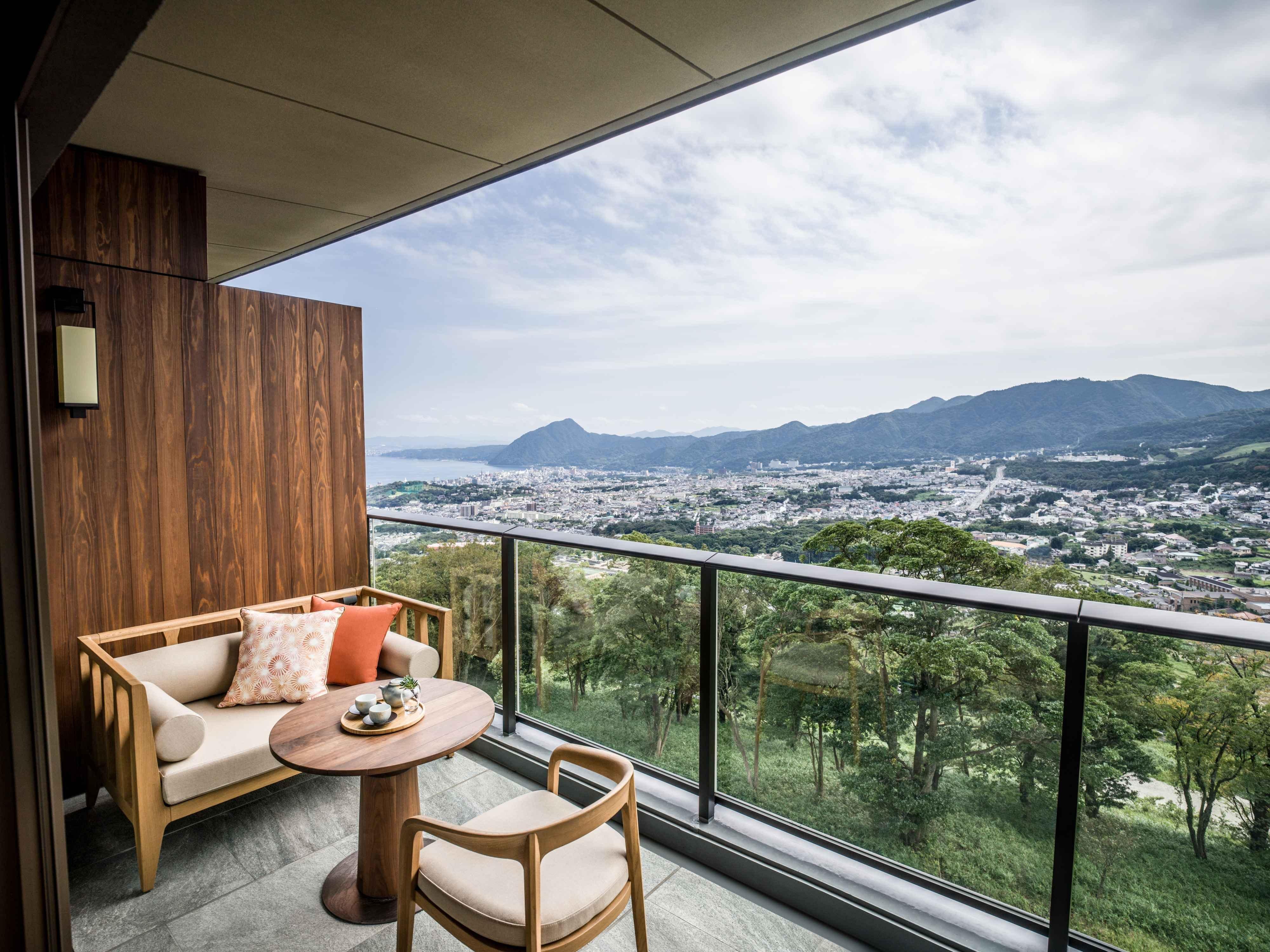 Ana Intercontinental Beppu Resort & Spa By Ihg Exterior photo